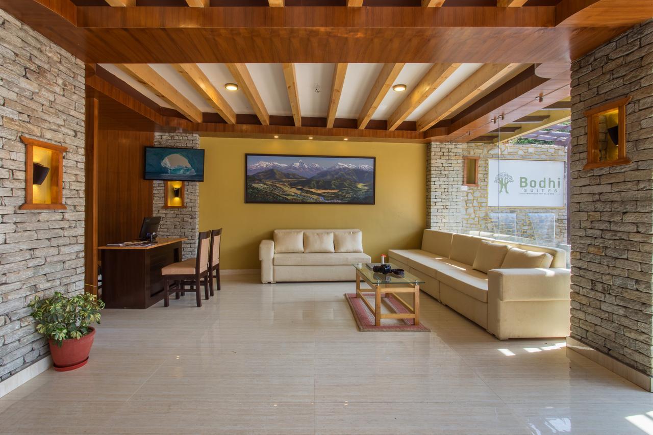 Bodhi Suites Boutique Hotel And Spa Pokhara Exterior photo
