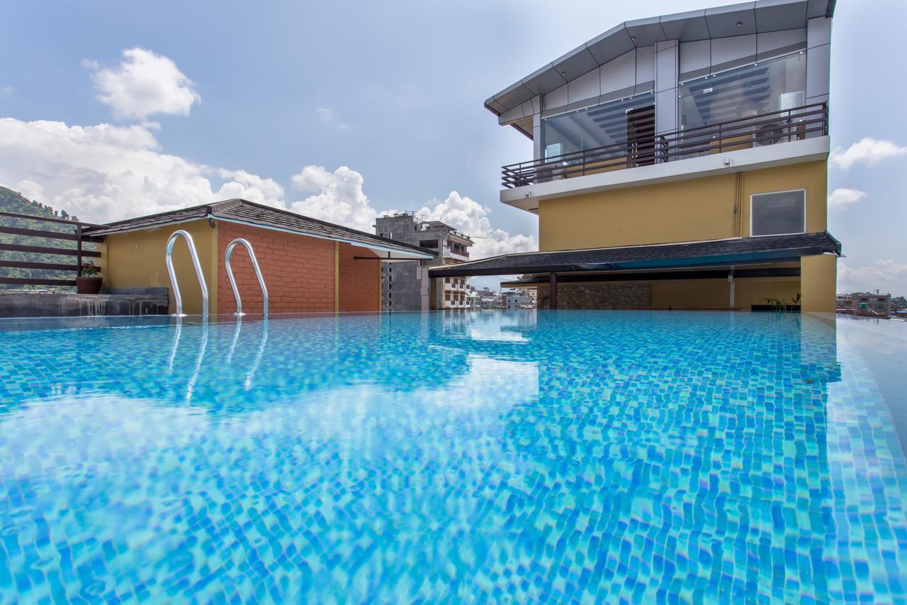 Bodhi Suites Boutique Hotel And Spa Pokhara Exterior photo