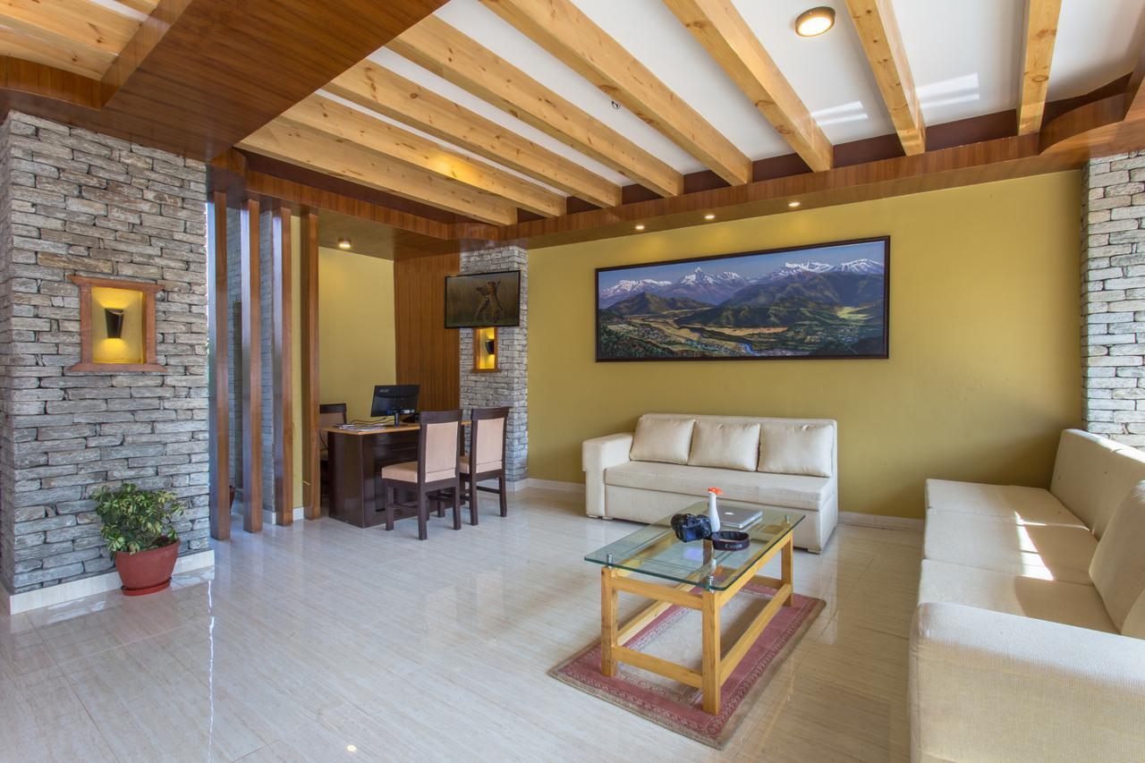 Bodhi Suites Boutique Hotel And Spa Pokhara Exterior photo