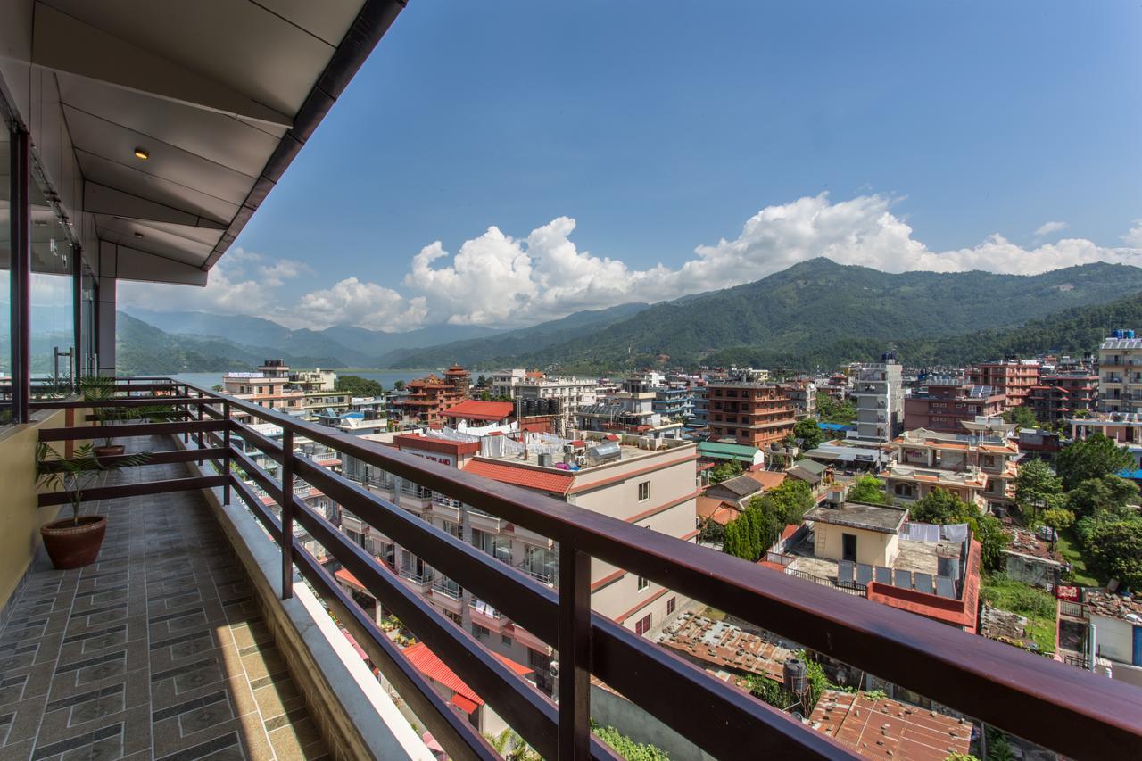 Bodhi Suites Boutique Hotel And Spa Pokhara Exterior photo