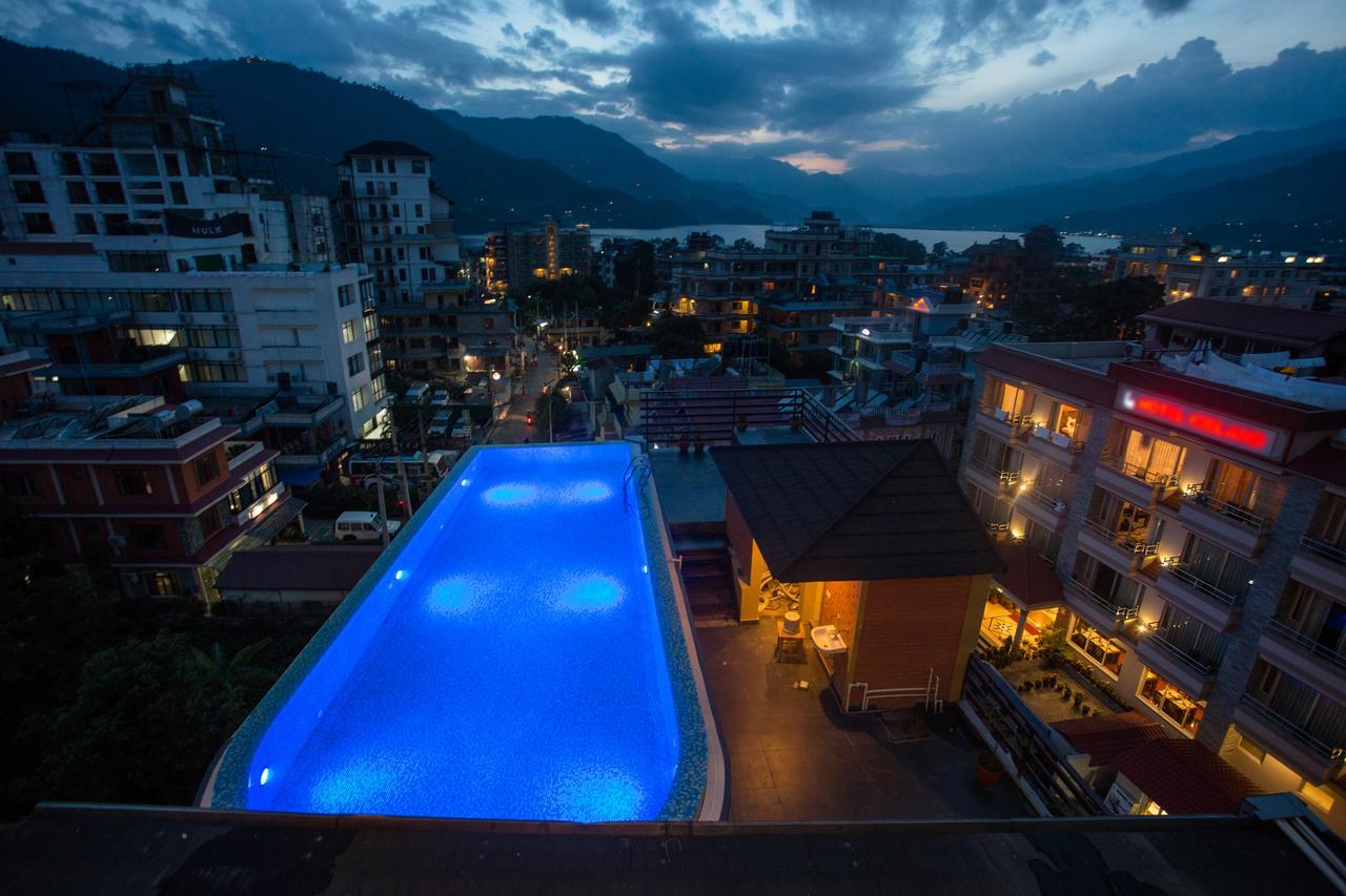 Bodhi Suites Boutique Hotel And Spa Pokhara Exterior photo