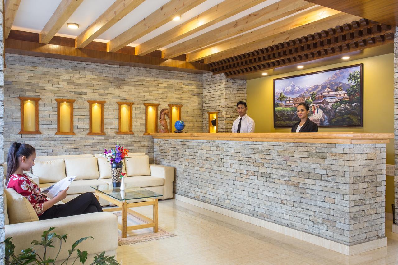 Bodhi Suites Boutique Hotel And Spa Pokhara Exterior photo