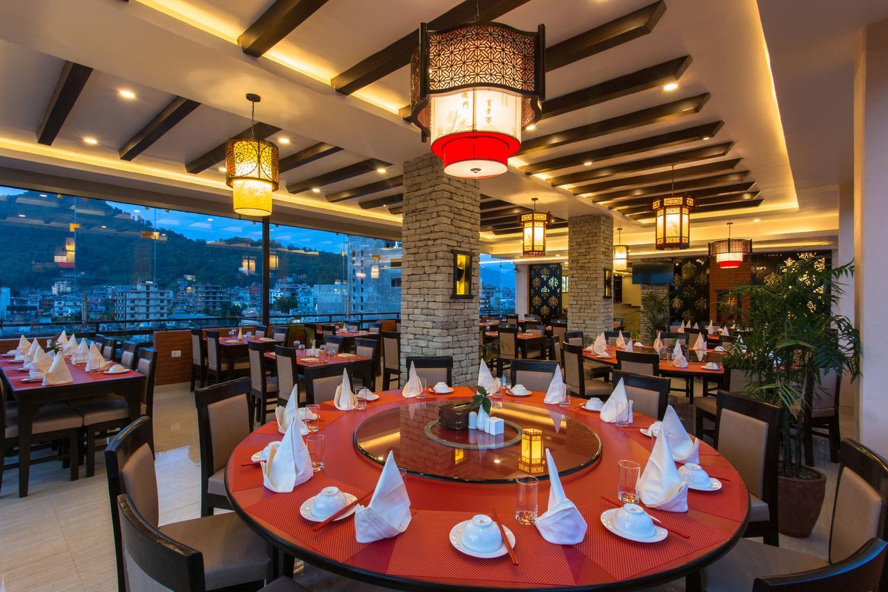 Bodhi Suites Boutique Hotel And Spa Pokhara Exterior photo