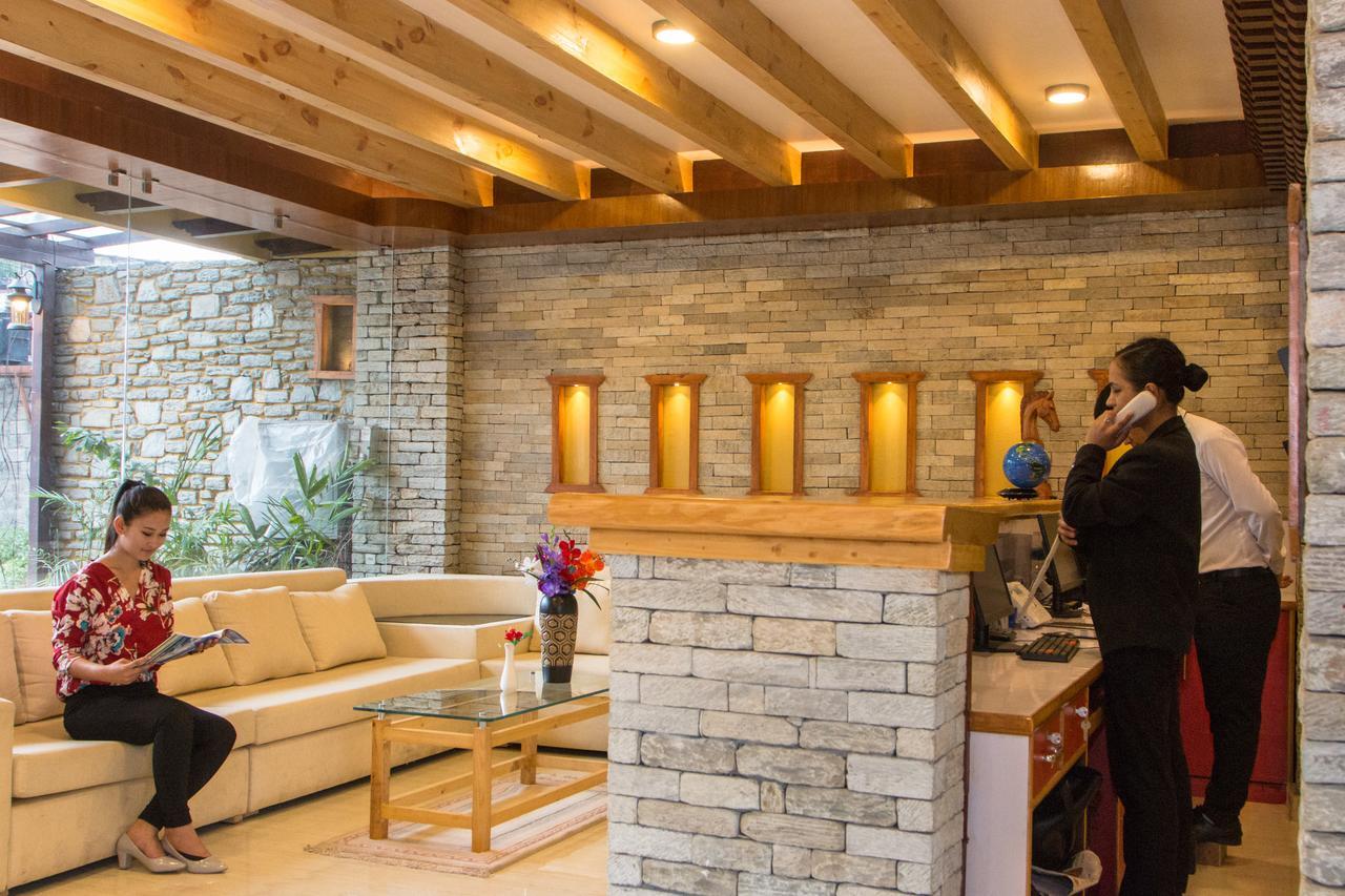 Bodhi Suites Boutique Hotel And Spa Pokhara Exterior photo