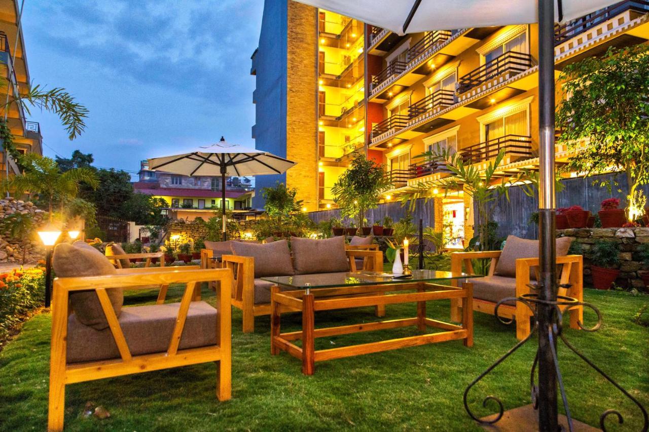 Bodhi Suites Boutique Hotel And Spa Pokhara Exterior photo