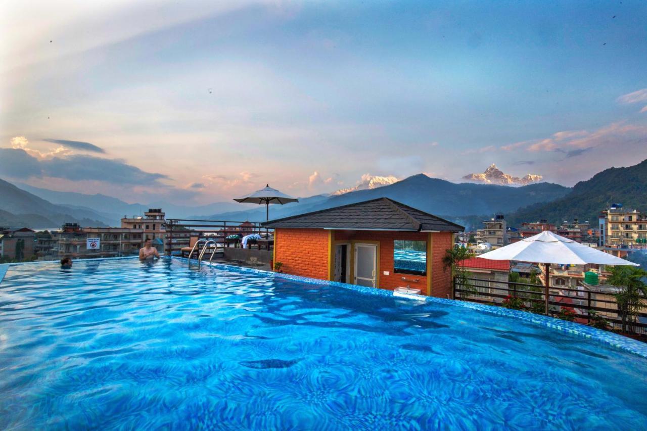 Bodhi Suites Boutique Hotel And Spa Pokhara Exterior photo