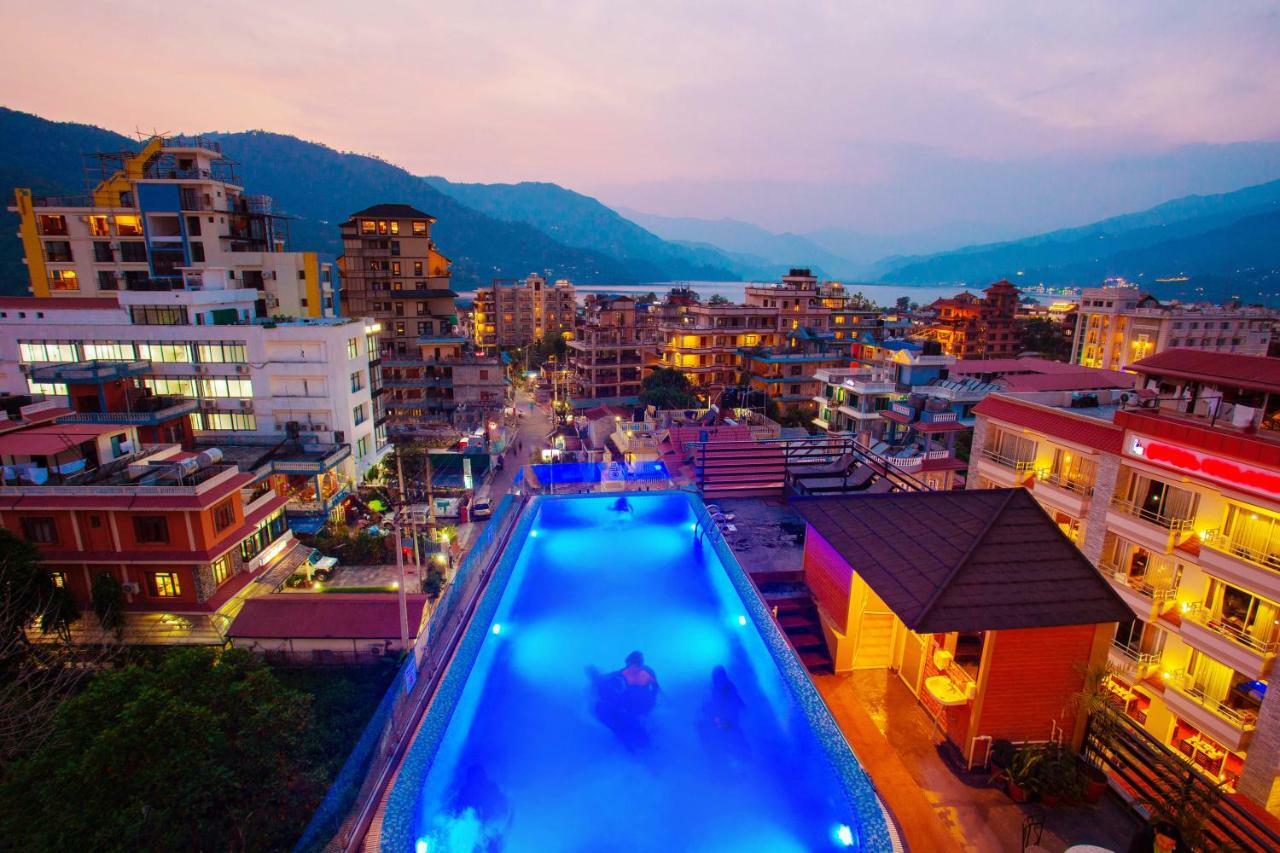 Bodhi Suites Boutique Hotel And Spa Pokhara Exterior photo